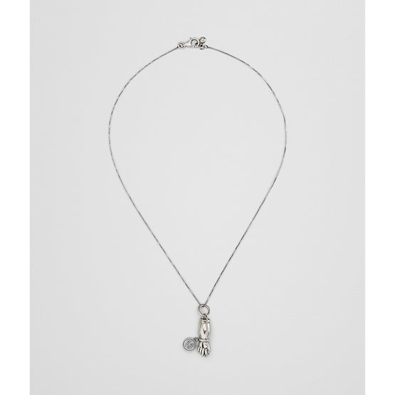 NECKLACE - ARGENTO ANTIQUE