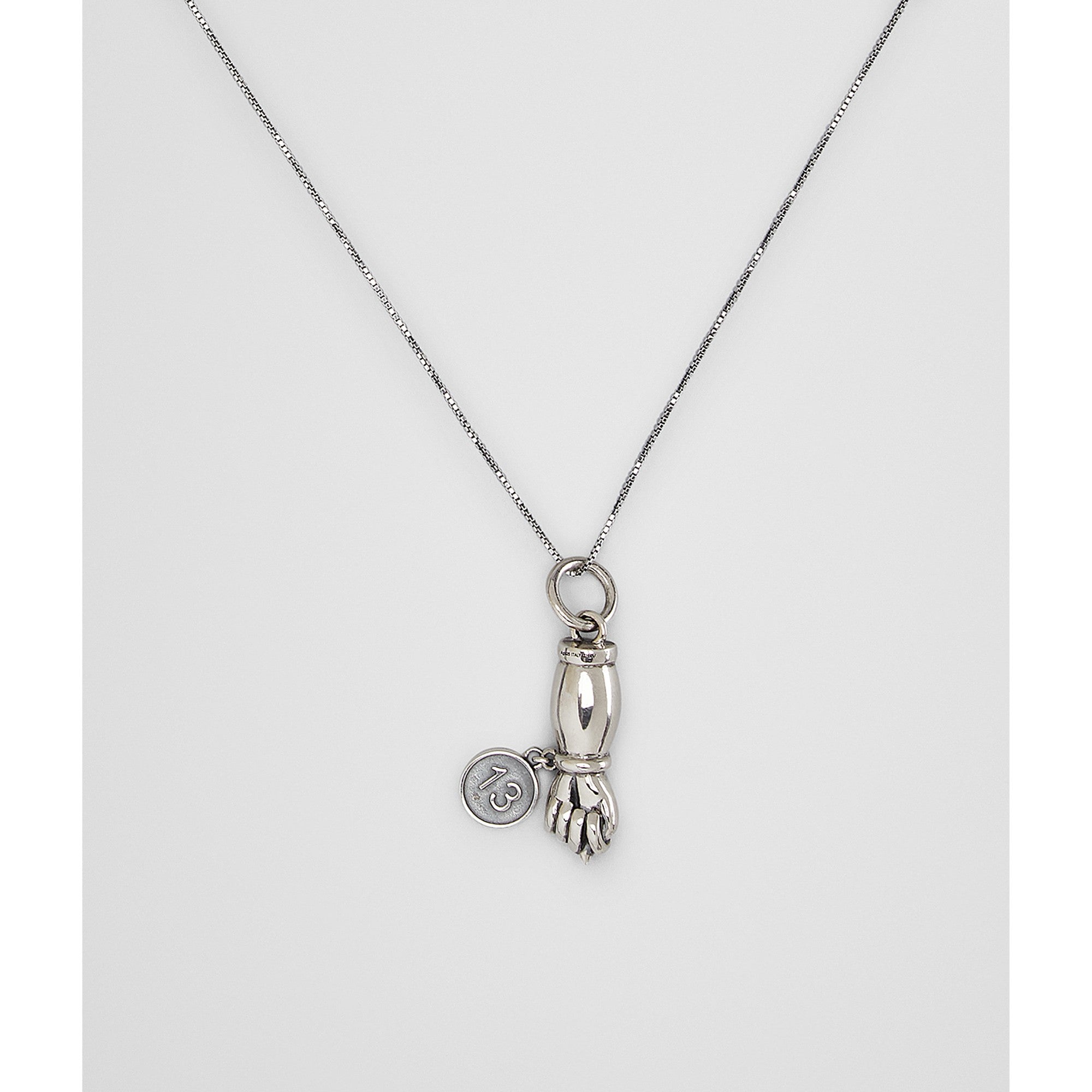 NECKLACE - ARGENTO ANTIQUE