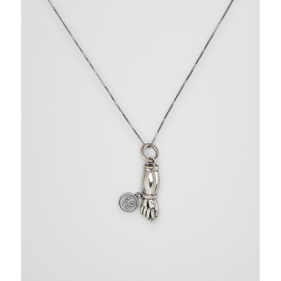 NECKLACE - ARGENTO ANTIQUE