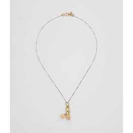 NECKLACE - ARGENTO ORO GIALLO