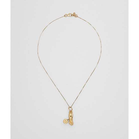 NECKLACE - ARGENTO ORO GIALLO