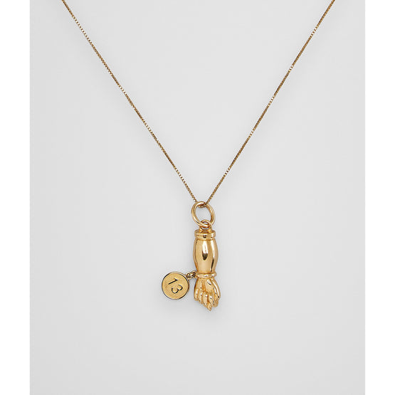 NECKLACE - ARGENTO ORO GIALLO