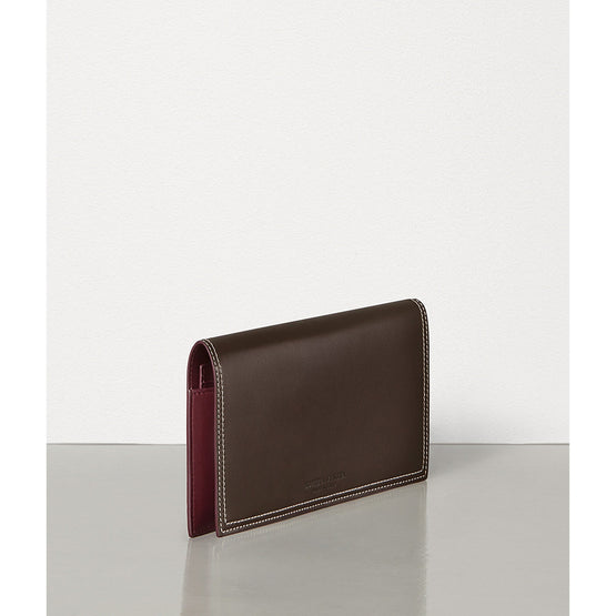 WALLET - FONDENTE/BAROLO-GOLD