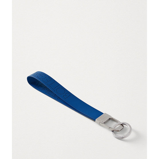 KEY HOLDER - PRIMARY BLUE-SILVER