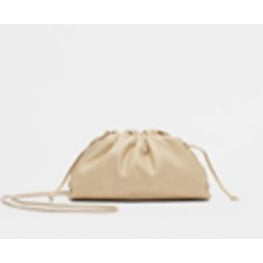 MINI POUCH - PORRIDGE-GOLD