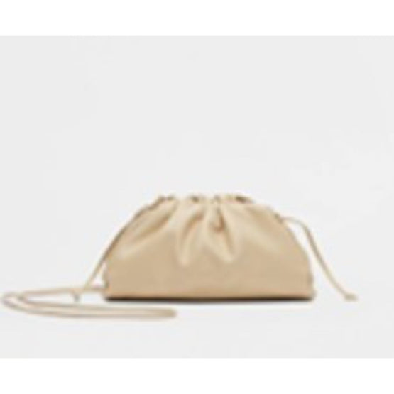 MINI POUCH - PORRIDGE-GOLD