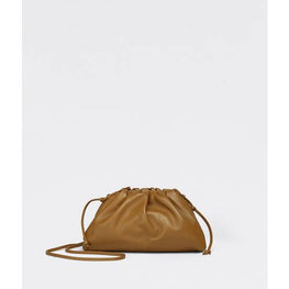 MINI POUCH - TEAK-GOLD