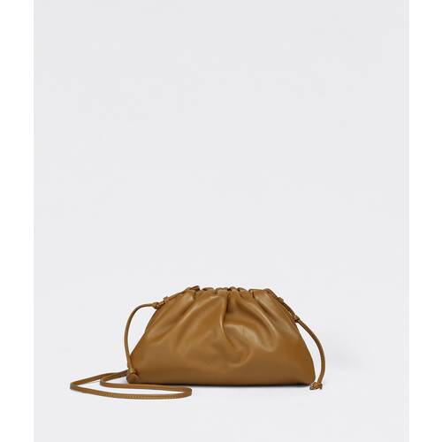 MINI POUCH - TEAK-GOLD