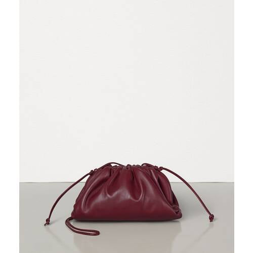 MINI POUCH - BORDEAUX-GOLD