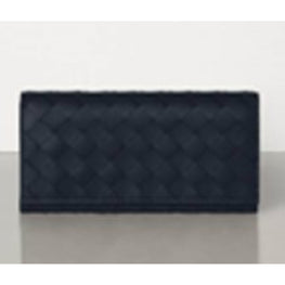 LONG WALLET WITH COIN PURSE - MIDNIGHT B/MID.B-N.O