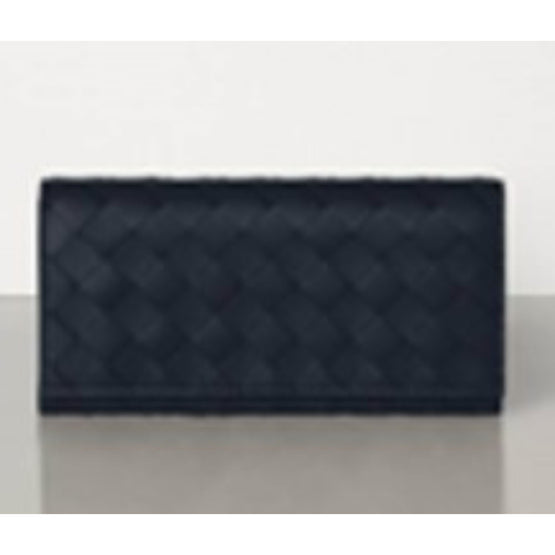 LONG WALLET WITH COIN PURSE - MIDNIGHT B/MID.B-N.O