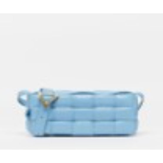 PADDED CASSETTE - WISTERIA-SILVER