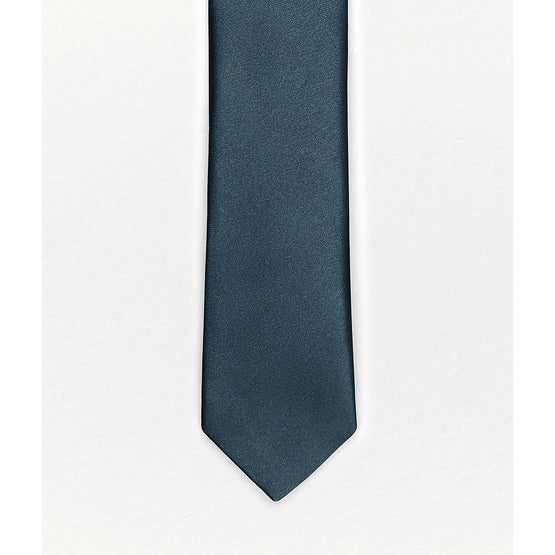 SILK ACCESSORIES - PETROLEUM BLUE