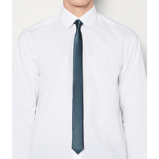 SILK ACCESSORIES - PETROLEUM BLUE