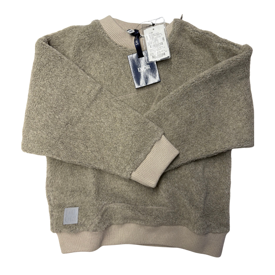 [SS25]-뽀글이 스웻셔츠