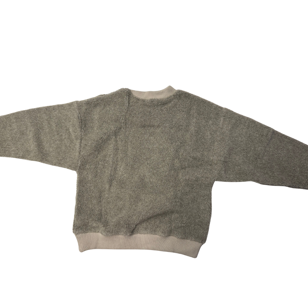 [SS25]-뽀글이 스웻셔츠