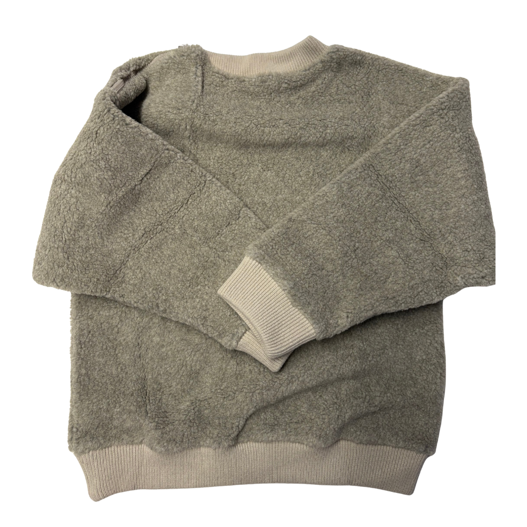 [SS25]-뽀글이 스웻셔츠