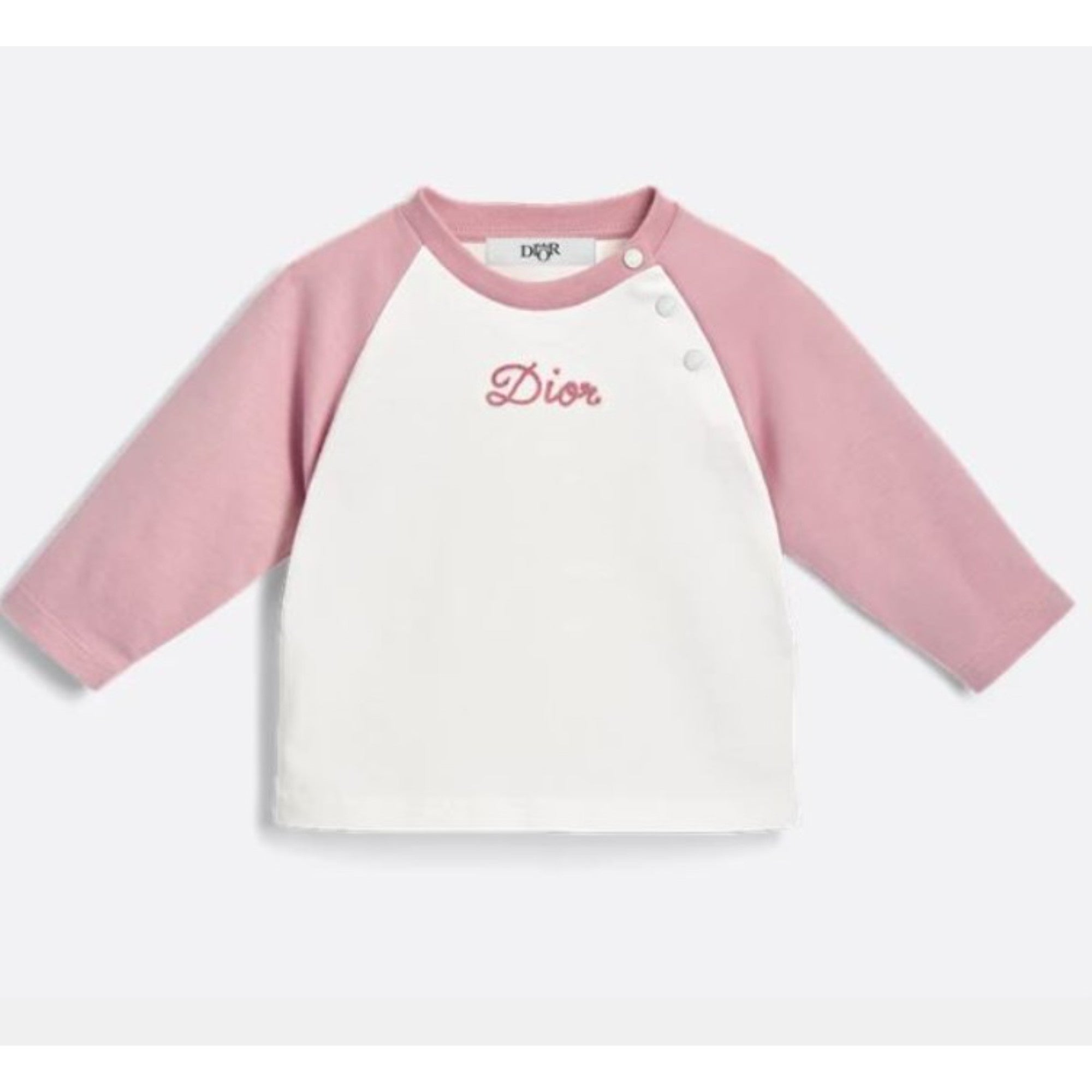 [SS25] 라글란 티셔츠-핑크