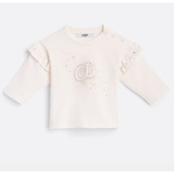 [SS25]CD 셔링 티셔츠