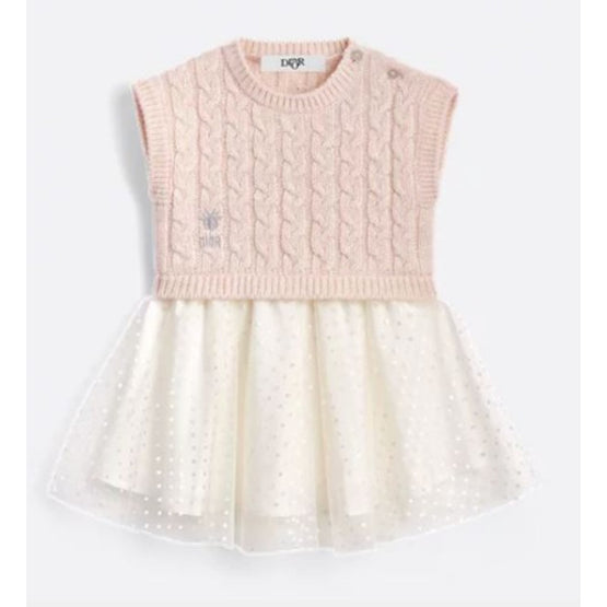 [SS25] 니트 짜임 드레스