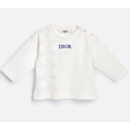 [SS25] 디올 체크 티셔츠