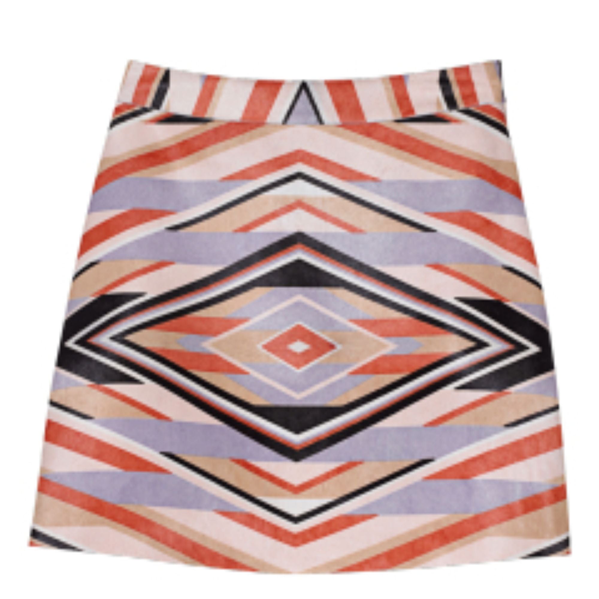 770 RTW/ 60012PCH017 /Skirt Orange/ 38