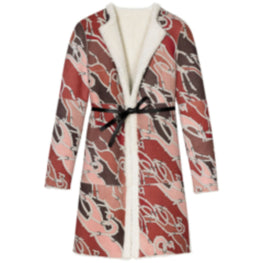 770 RTW/ 60066PCN009 /Coat Burgundy/ S