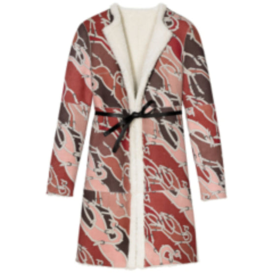 770 RTW/ 60066PCN009 /Coat Burgundy/ S