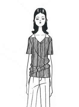 KNITWEAR - MULTICOLOR-WHITE