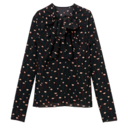 770 RTW/ 60551SEF001 /Blouse Black/ 36