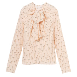 770 RTW/ 60551SEF542 /Blouse Nude/ 38