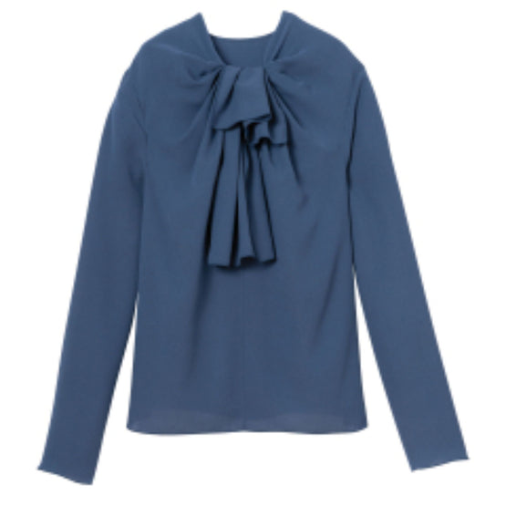 770 RTW/ 60551SPF472 /Blouse Blue/ 38