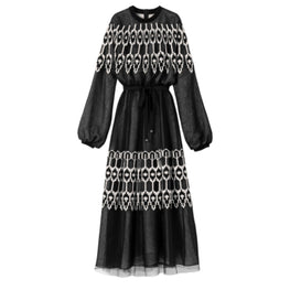 770 RTW/ 60596PBF289 /Dress Black/Ivory/ 36