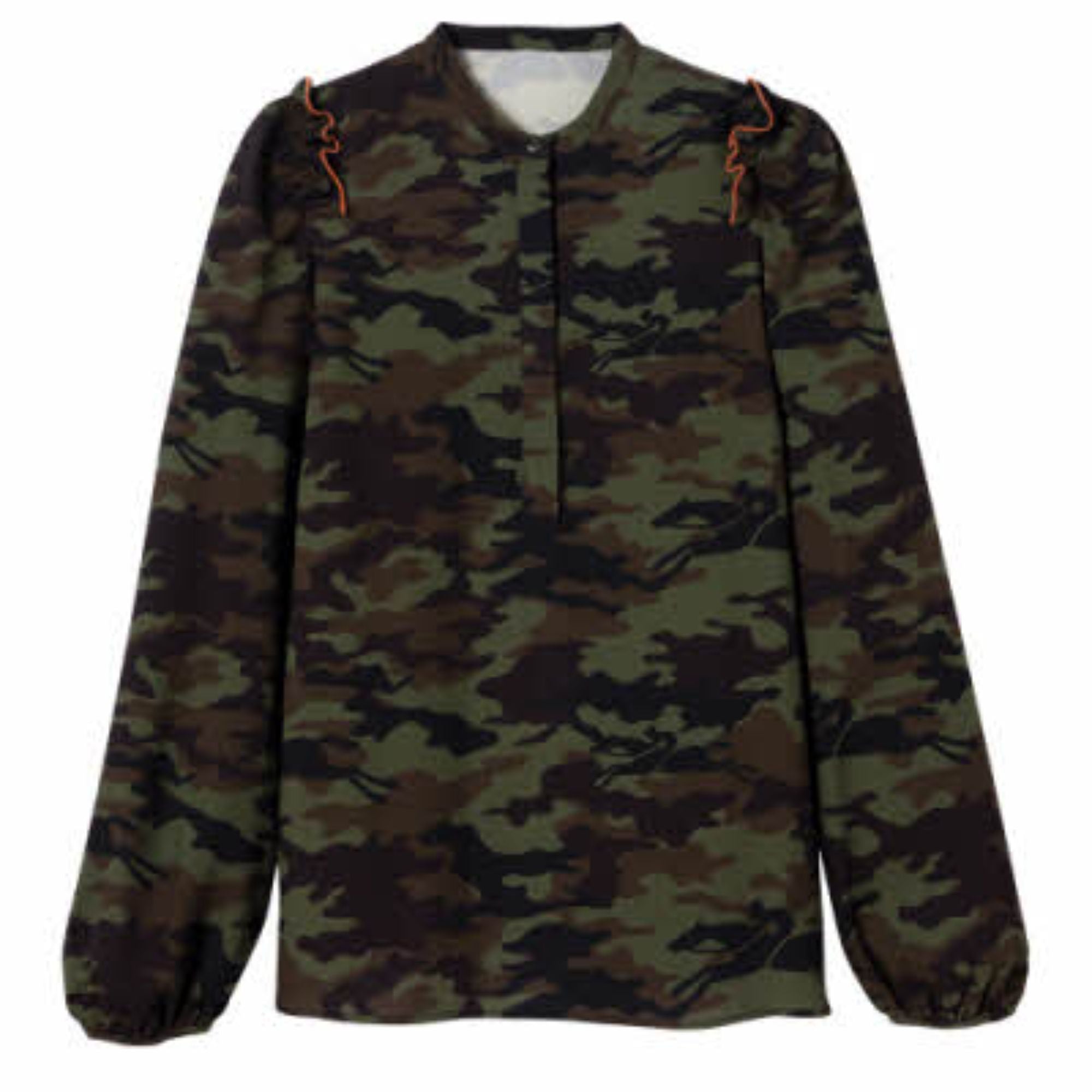 770 RTW/ 60785CAG292 /Blouse Khaki/ 36