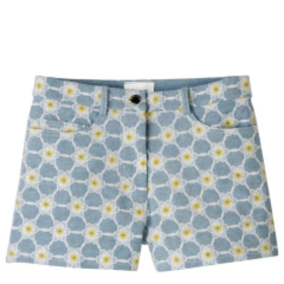 770 RTW/ 60832FCD028 /Shorts Sky Blue/ 36