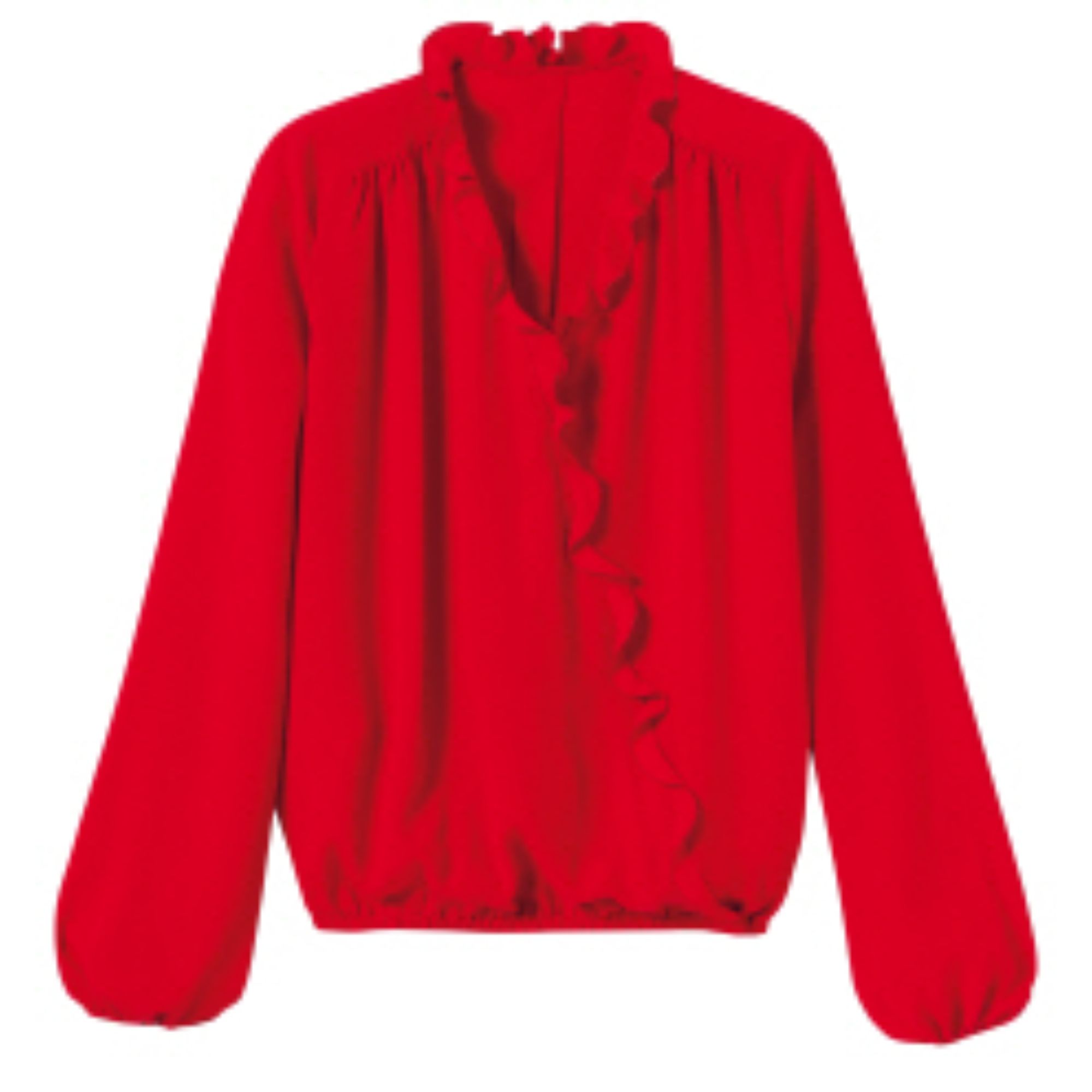 770 RTW/ 60855SPF545 /Blouse Red/ 38