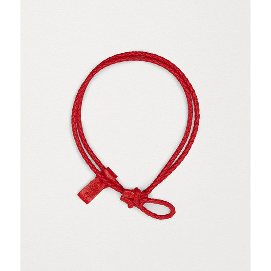 BRACELET - BRIGHT RED