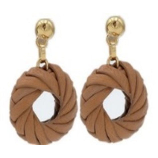 EARRINGS - CARAMEL 20