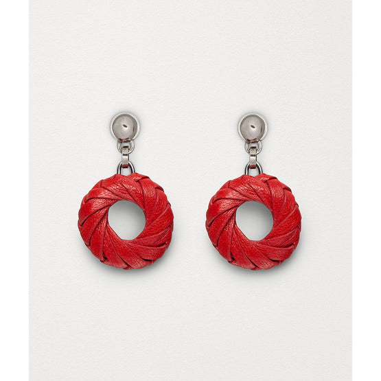 EARRINGS - BRIGHT RED