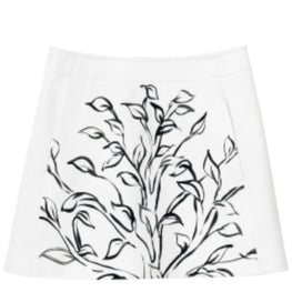 770 RTW/ 60890VGE007 /Skirt White/ 36