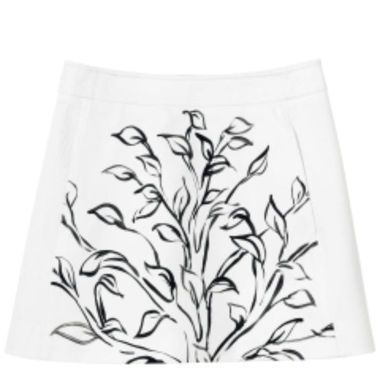 770 RTW/ 60890VGE007 /Skirt White/ 38