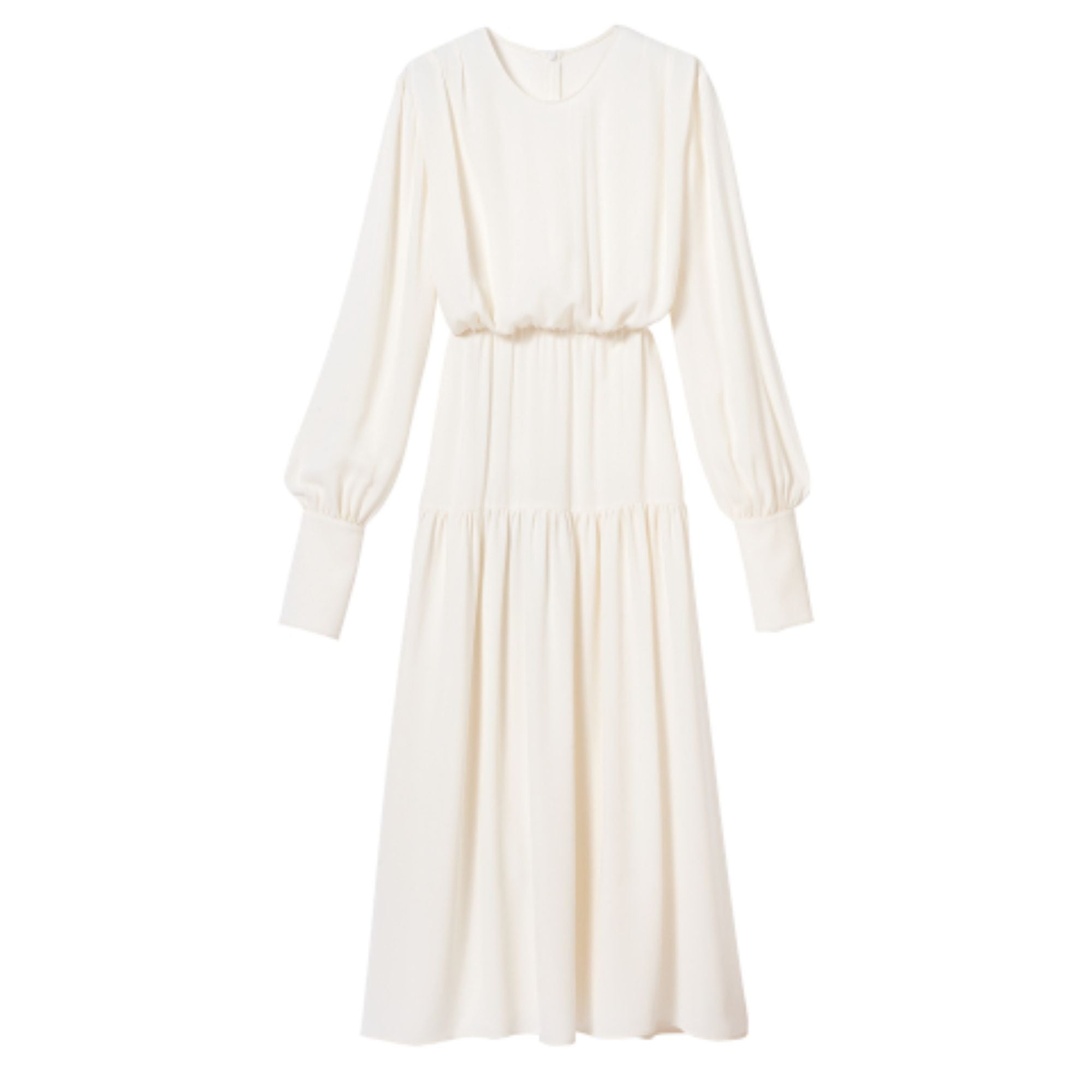 770 RTW/ 60918VIS238 /Long dress Ivory/ 36