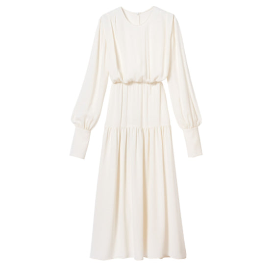 770 RTW/ 60918VIS238 /Long dress Ivory/ 36