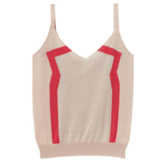 770 RTW/ 60931CBA542 /Tank Nude/ L