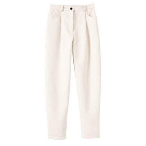 770 RTW/ 60976GAF037 /Trousers Ecru/ 36