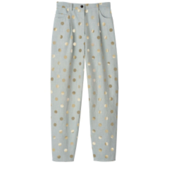 770 RTW/ 60976POG028 /Trousers Sky Blue/ 36