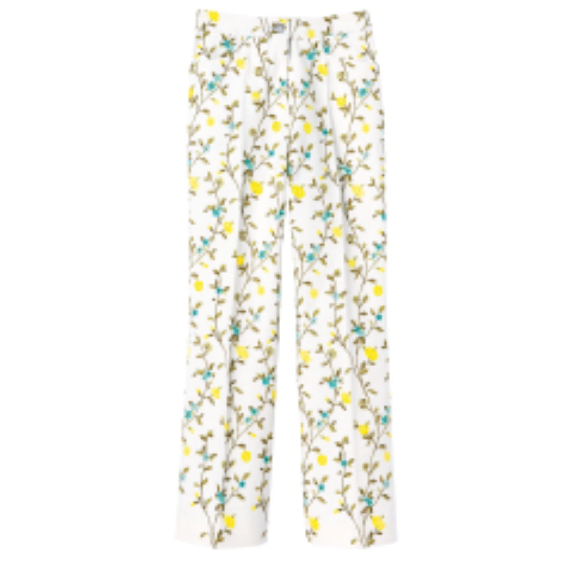 770 RTW/ 60989FLB174 /Trousers Lemon/ 36