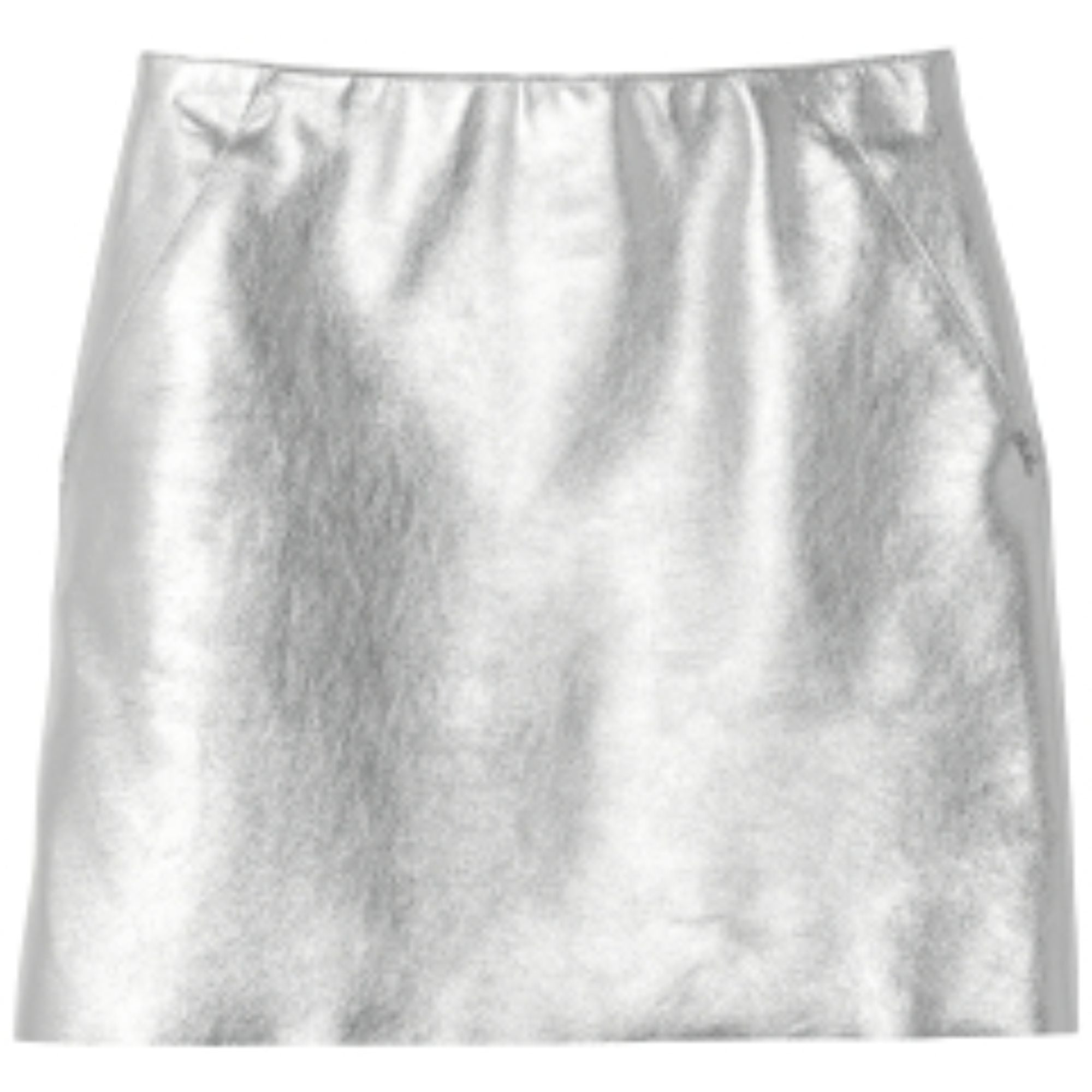 770 RTW/ 61026AGY023 /Skirt Silver/ 36