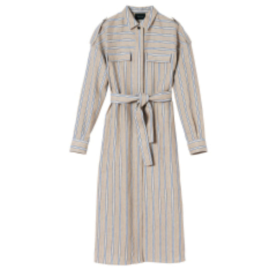 770 RTW/ 61049RAIH27 /Dress Beige/Blue/ 38