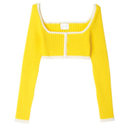770 RTW/ 61079CBD174 /Cardigan Lemon/ S
